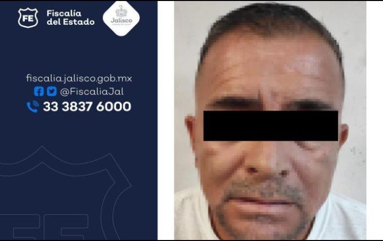 José Alfredo “M”, uno de los detenidos, era intendente en un jardín de niños en la colonia Santa María Tequepexpan en Tlaquepaque. ESPECIAL/Fiscalía de Jalisco