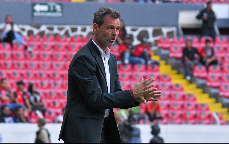 El técnico argentino explicó que al equipo le sigue cobrando factura el tema físico. IMAGO7