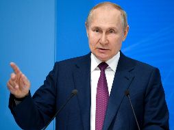 Putin comenta que el gobierno estadounidense esta en la búsqueda de conservar su hegemonía actual. EL INFORMADOR/ Archivo