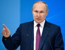 Putin comenta que el gobierno estadounidense esta en la búsqueda de conservar su hegemonía actual. EL INFORMADOR/ Archivo