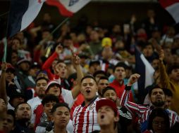 La afición se siente defraudada por el accionar de Chivas, pero sigue acudiendo al estadio a alentar. EL INFORMADOR/Archivo
