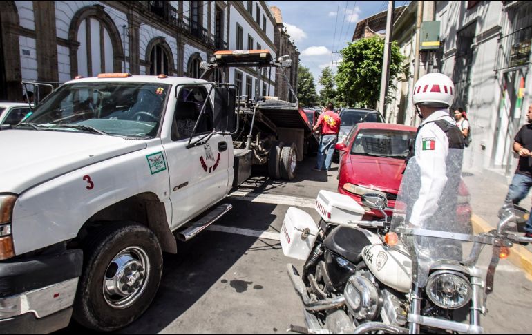 En el Congreso de Jalisco se discute la regulación del servicio de grúas; empresarios del ramo han señalado que no se ha tomado en cuenta su punto de vista. EL INFORMADOR/Archivo