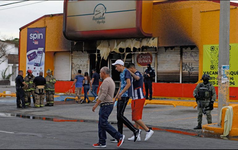 La detención de Luis Alberto 