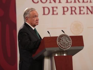 El Presidente López Obrador dice que participar en una operación de ese tamaño requiere de más tiempo. SUN / E. Álvarez