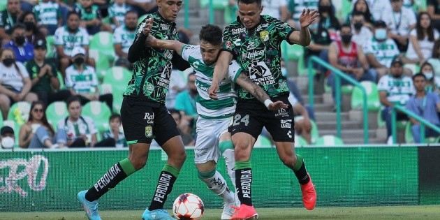 Santos vs León: Horario y dónde ver EN VIVO el partido Apertura 2022 Liga MX J9