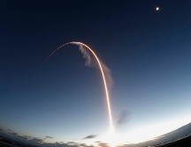 La misión espera mandar astronautas de nuevo a la luna. AP/ARCHIVO