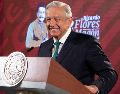 El Presidente López Obrador asevera que está orgulloso de Ramírez Amaya porque es una mujer excepcional. EFE / Presidencia de México