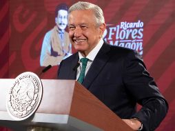 El Presidente López Obrador asevera que está orgulloso de Ramírez Amaya porque es una mujer excepcional. EFE / Presidencia de México