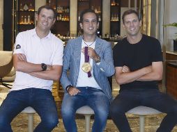 Los hermanos Bryan estuvieron en el Guadalajara Country Club para compartir su experiencia como tenistas profesionales. GENTE BIEN JALISCO/Claudio Jimeno