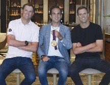 Los hermanos Bryan estuvieron en el Guadalajara Country Club para compartir su experiencia como tenistas profesionales. GENTE BIEN JALISCO/Claudio Jimeno