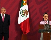 Claudia Sheinbaum añadió que Andrés Manuel López Obrador ha sido el único presidente que ha tenido un gabinete partidario. SUN/ARCHIVO