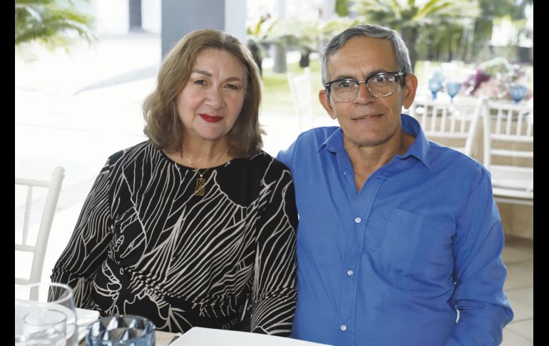 Fanny Moreno y Eddie Morales. GENTE BIEN JALISCO/Claudio Jimeno