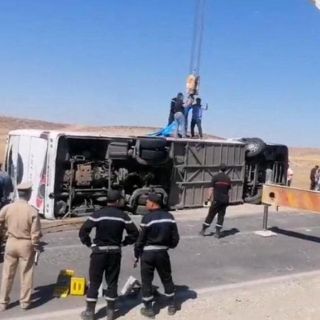 Marruecos: Volcadura de autobús en la ciudad de Casablanca deja al menos 23 muertos
