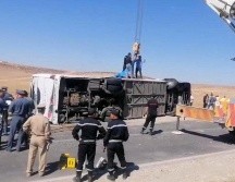 Este accidente es el más letal de los últimos años en Marruecos. AFP