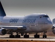 El avión de la aerolínea Emtrasur hizo una parada en Venezuela y posteriormente fue detenido en Argentina; Podría estar vinculado a terrorismo internacional. Foto: Sebastián Borsero