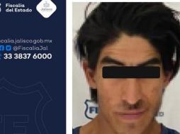Jorge Eduardo “M” aprovechaba que su pareja sentimental salía a trabajar para abusar sexualmente de su hija. ESPECIAL/Fiscalía de Jalisco