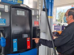 El Gobierno federal redujo el subsidio a las gasolinas, por lo que el consumidor se verá afectado en sus bolsillos. EL INFORMADOR/ J. VELAZCO