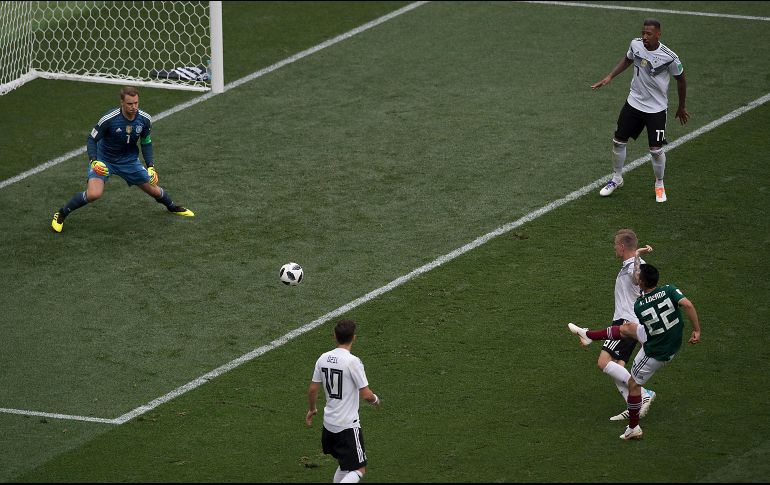 Una de las victorias más recordadas sin duda será la del Mundial de Rusia 2018. IMAGO7