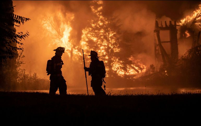Desde principios de agosto se han desatado 106 incendios en Argelia. AP/R. Cooley