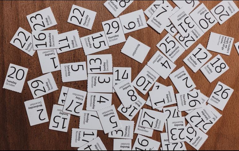 En 2022 habrá al menos cuatro puentes y siete días feriados. ESPECIAL/UNSPLASH