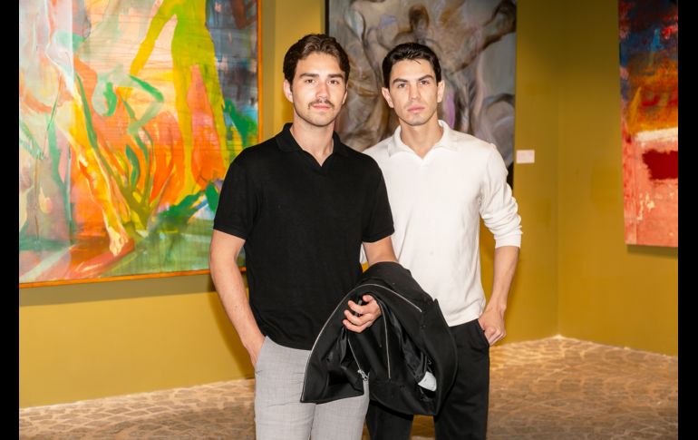 Gustavo Loaiza y Arturo Sandoval. GENTE BIEN JALISCO/Jorge Soltero