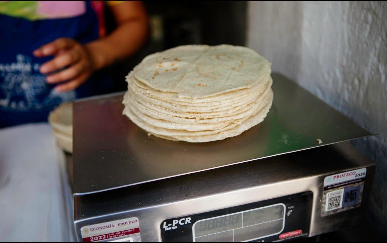 Algunas tortillerías decidieron suspender el servicio ante las amenazas para bajar los precios. EL INFORMADOR/ARCHIVO