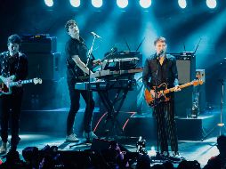 Alex Kapranos, vocalista de la agrupación conformada en 2001, los animó para acudir al concierto. EL INFORMADOR / ARCHIVO