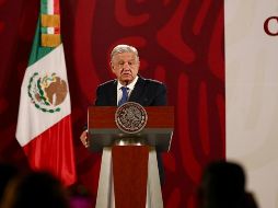 El pasado 25 de abril, López Obrador señaló en su conferencia mañanera que la candidata Carolina Viggiano quería quitar la pensión de adultos mayores. SUN/V. Rosas