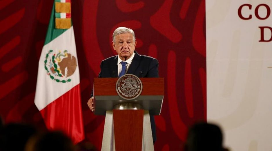 El pasado 25 de abril, López Obrador señaló en su conferencia mañanera que la candidata Carolina Viggiano quería quitar la pensión de adultos mayores. SUN/V. Rosas