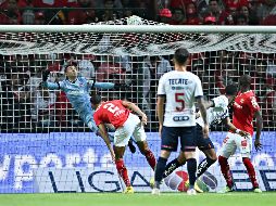 PODER CHARRÚA. Los goles fueron de los uruguayos Leo Fernández y Rodrigo Aguirre. IMAGO7