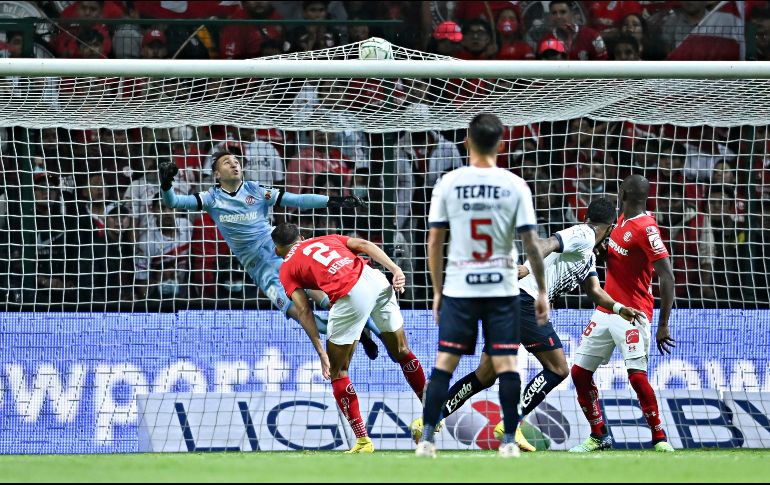 PODER CHARRÚA. Los goles fueron de los uruguayos Leo Fernández y Rodrigo Aguirre. IMAGO7