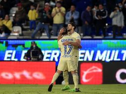Henry Martín anotó su quinto gol en el torneo. EFE/D. Martínez