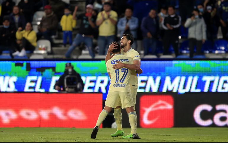 Henry Martín anotó su quinto gol en el torneo. EFE/D. Martínez