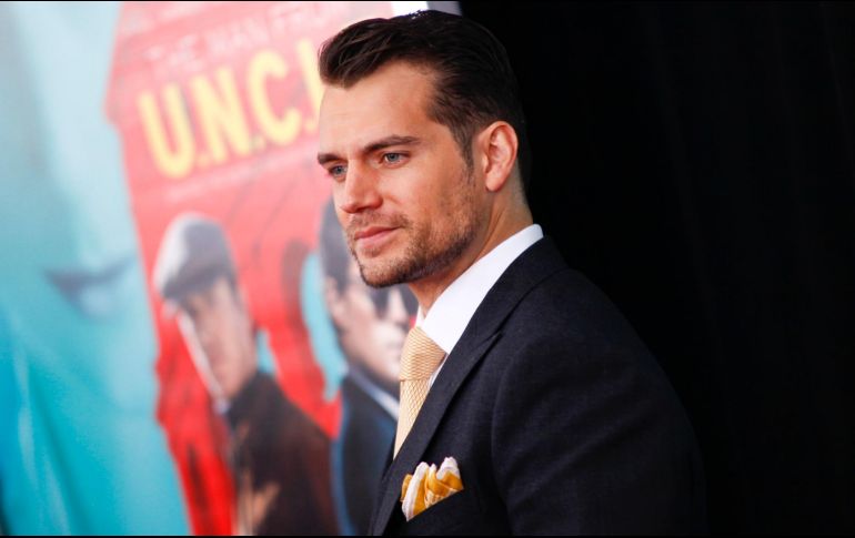 El resultado oficial saldrá hasta diciembre, pero por el momento Henry Cavill ha sido superado. AP/ARCHIVO