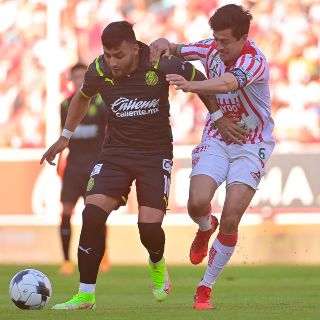 ¿Dónde ver EN VIVO el partido Necaxa vs Chivas?