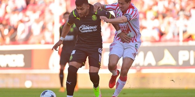 Necaxa vs Chivas: Horario y dónde ver EN VIVO el partido de la J10 del ...