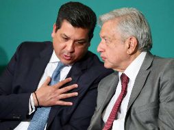 López Obrador asegura que respeta la decisión de la SCJN que invalidó la orden de aprehensión girada por la FGR en contra del gobernador García Cabeza de Vaca (PAN), por lavado de dinero y delincuencia organizada. SUN / ARCHIVO