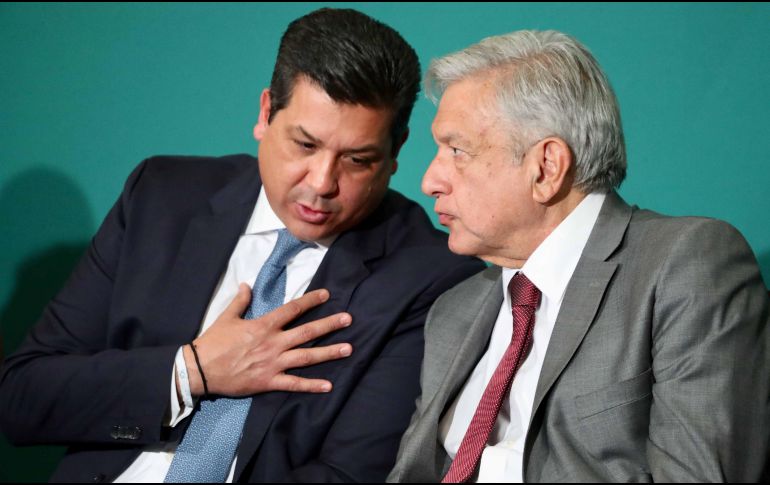 López Obrador asegura que respeta la decisión de la SCJN que invalidó la orden de aprehensión girada por la FGR en contra del gobernador García Cabeza de Vaca (PAN), por lavado de dinero y delincuencia organizada. SUN / ARCHIVO