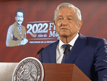 López Obrador manifiesta que en México "vamos bien", pese a la llegada de la pandemia de COVID-19 y la crisis económica generada por el conflicto entre Rusia y Ucrania. YOUTUBE / Gobierno de México