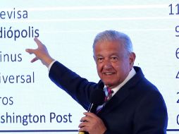 La resolución del pleno del Inai señala que el Presidente López Obrador exhibió 