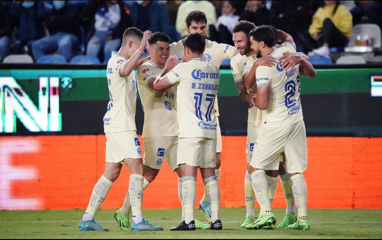 Luego de su triunfo a costa de Pachuca el cuadro azulcrema arribó hasta la quinta posición de la tabla general. IMAGO7