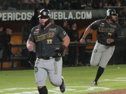 Yucatán venció la noche del jueves a Pericos de Puebla 20-17 para avanzar a la siguiente ronda de los playoffs. TWITTER / @leonesdeyucatan