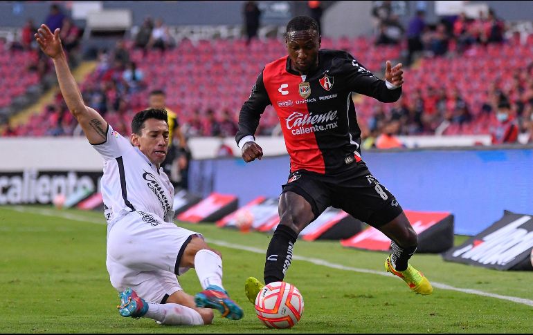 ANÍBAL CHALÁ. Hoy por hoy, Atlas es uno de los cuatro peores equipos del campeonato, al contar solamente con ocho puntos de 27 posibles y con cinco derrotas a cuestas. IMAGO7