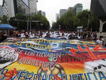 Se conocerá el informe de la presidencia de la Comisión para la Verdad y Acceso a la Justicia del caso Ayotzinapa. EFE/ARCHIVO