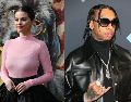 La cantante, que recientemente cumplió 30 años, podría estar saliendo con Tyga, el exnovio de Kylie Jenner, ya que el miércoles por la madrugada fueron captados juntos en "The Nice Club". EFE / AFP / ARCHIVO