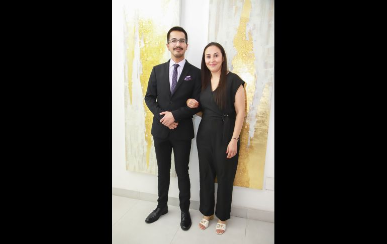Antonio Bermúdez y María Antonia Hernández. GENTE BIEN JALISCO/ Antonio Martínez