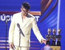 Bad Bunny lidera la lista de finalistas de los Billboard Latin Music. Foto: Telemundo