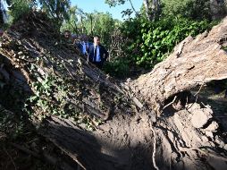 Violentas tormentas eléctricas y vientos huracanados dejaron al menos ocho muertos el jueves en Francia e Italia. AFP/E. Dunand