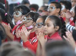 Dentro de los cursos de verano se incluyeron actividades de la campaña Crea un mundo de juego. ESPECIAL/Gobierno de Zapopan