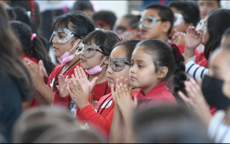 Dentro de los cursos de verano se incluyeron actividades de la campaña Crea un mundo de juego. ESPECIAL/Gobierno de Zapopan